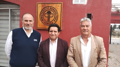 Reunión con Sr. Christian Alvarez Alarcón, SEREMI de agricultura Región de Coquimbo