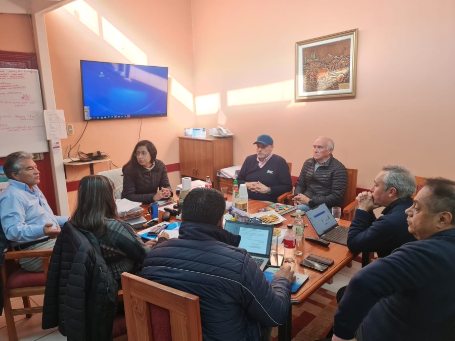 Reunión con Subgerente de Operaciones en análisis de BGT