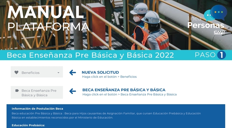 Manuales becas Grupo Avanza