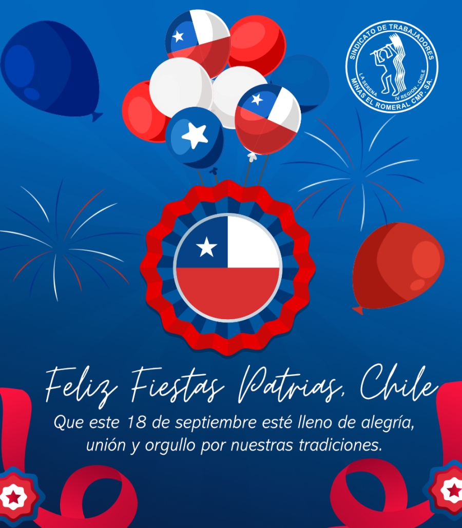 Felices Fiestas Patrias 2024