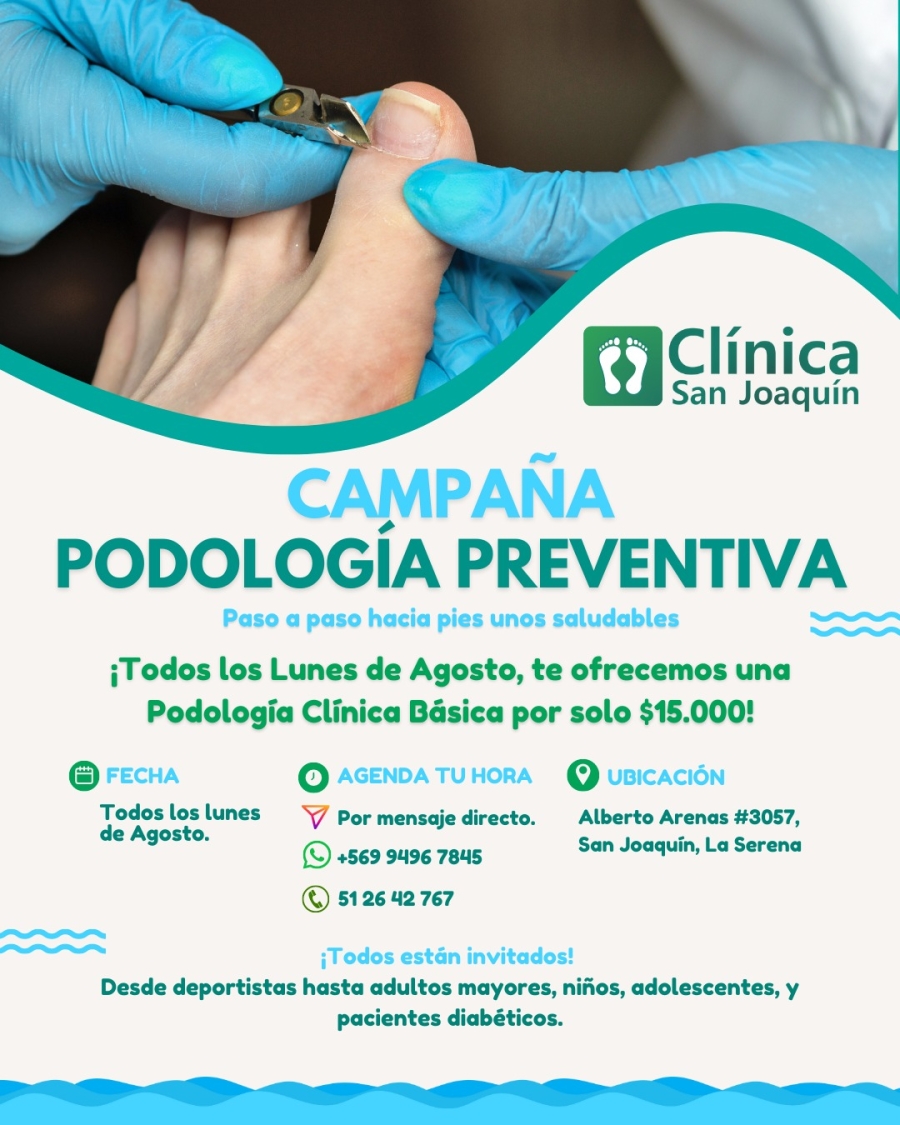 Campaña Podología Preventiva