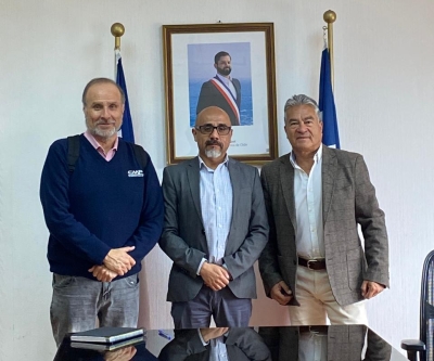 Reunión con Sr. Luis Cortés Chavez, Jefe de gabinete del Delegado Presidencial Regional de Coquimbo