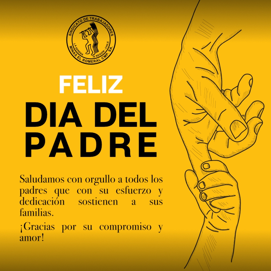 Feliz Dia del Padre