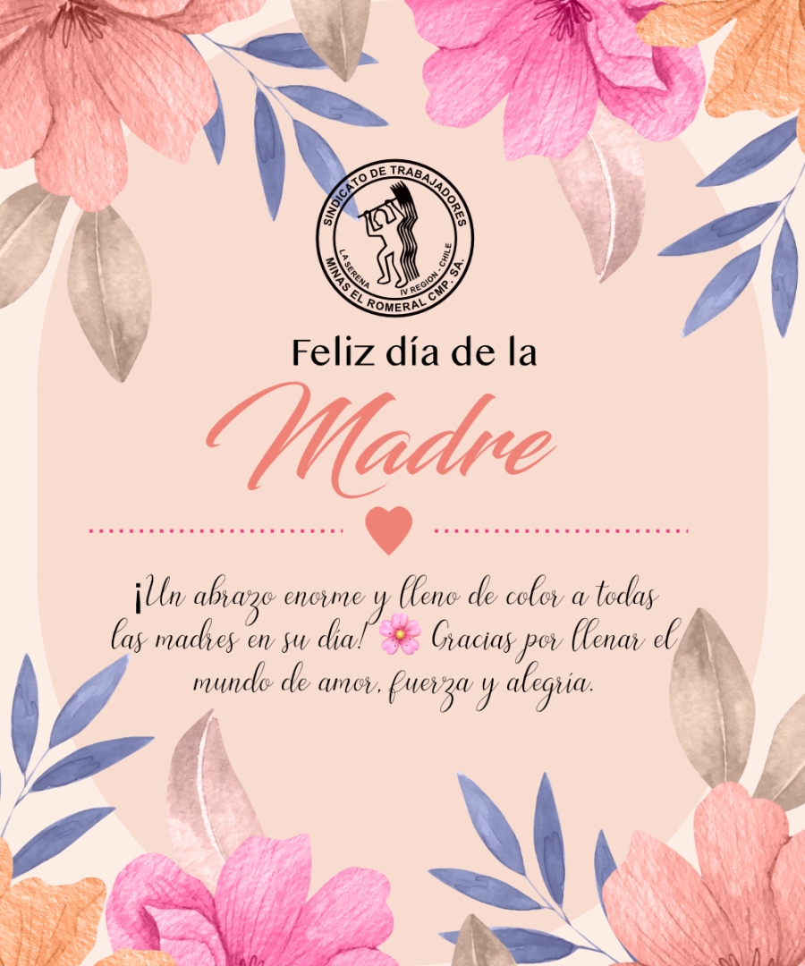 Feliz Día de la Madre