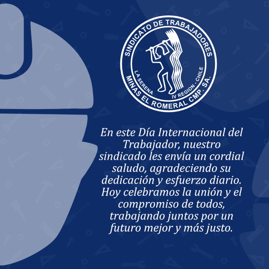 Feliz Día del Trabajador