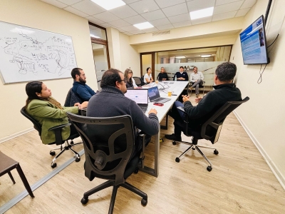 Reunión con Superintendencia Servicio a las personas